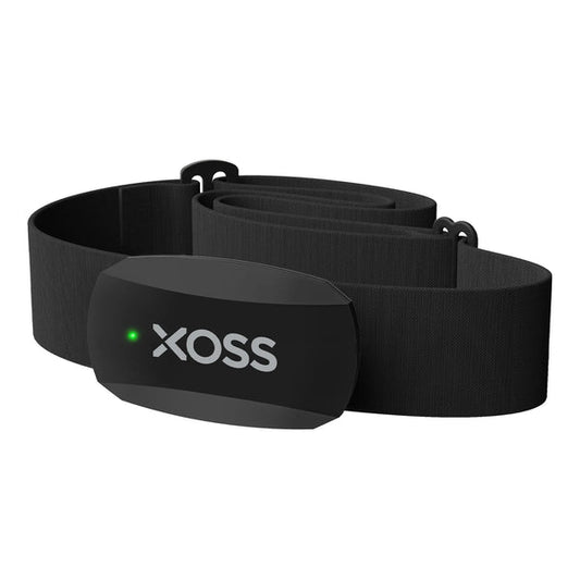 Bluetooth Heart Rate Monitor Chest Strap | ANT+ Compatible | Pairs with Strava & Zwift