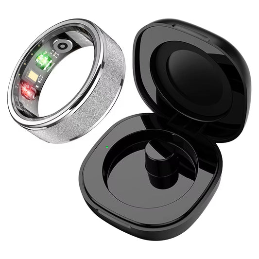 Smart Health Tracking Ring | HRV, Sleep & SpO2 Monitor | No Subscription